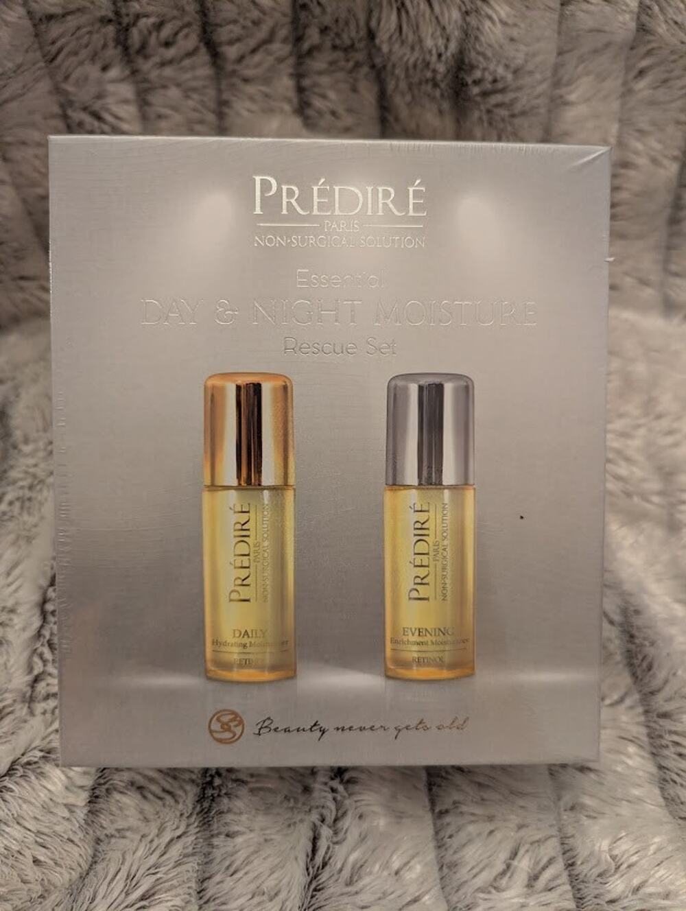 Predire Paris Day & Night Moisture Rescue Set-Luxury SkinCare Msrp$500